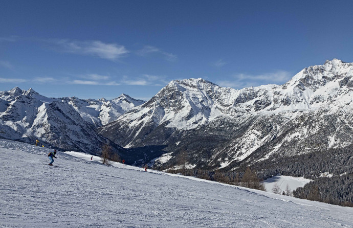 Apertura Valmalenco Bernina Ski Resort 