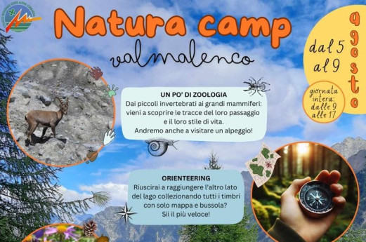 Natura Camp Valmalenco