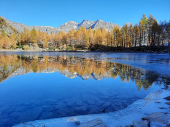 Lago Lagazzuolo 1900mt.